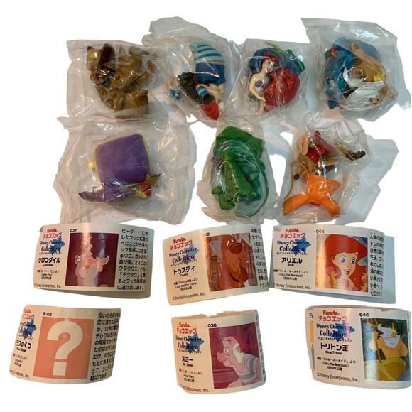 Vintage Gashapon Furuta Disney Character Collection Retro Japanese - Picture 1 of 6